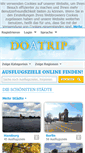 Mobile Screenshot of doatrip.de